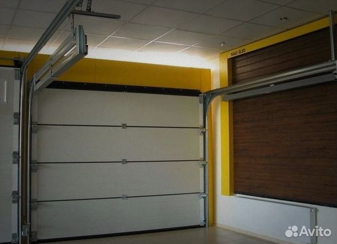 Гаражные ворота
