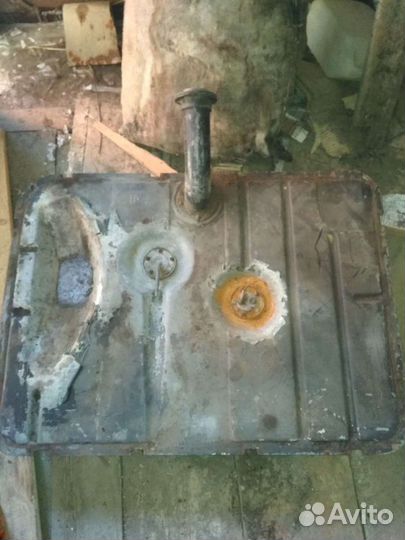 Решётка радиатора от Москвича 412