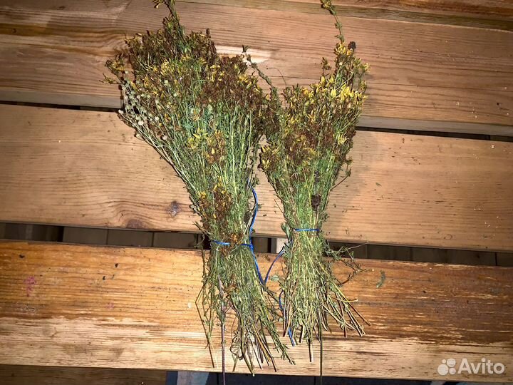 Банные веники (Дубовые, Берёзовые), лечебные травы