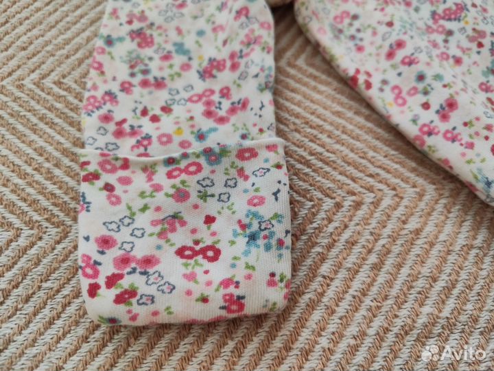 Боди на девочку 50 mothercare