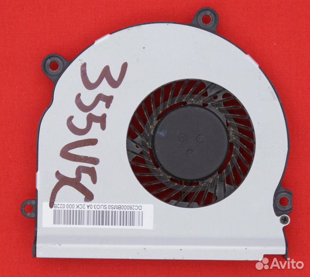 Кулер для ноутбука Samsung NP350E5C