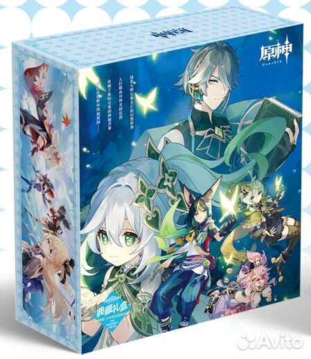 Подарочный набор «Genshin Impact» Сумеру