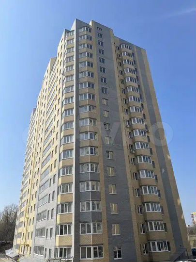 1-к. квартира, 38,8 м², 12/17 эт.