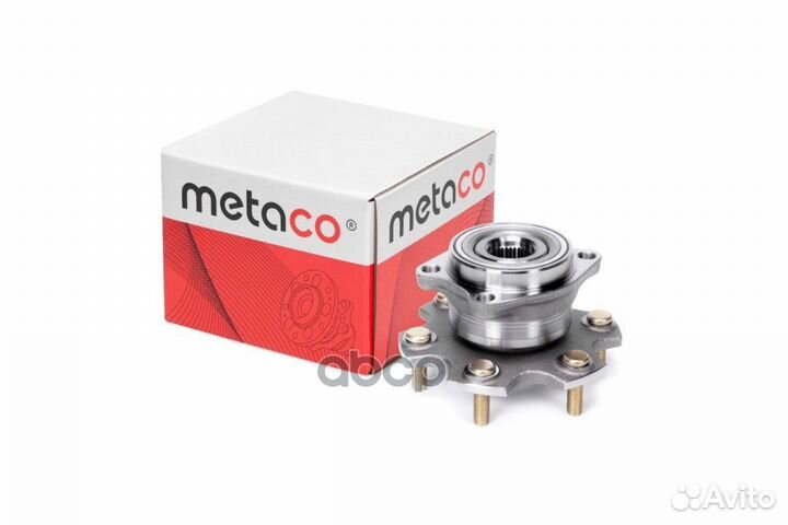 Ступица задняя зад лев 5010-017 5010017 metaco