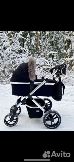 Коляска moon scala 2 в 1