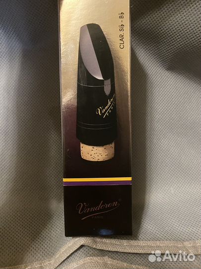 Мундштук для кларнетаВ40