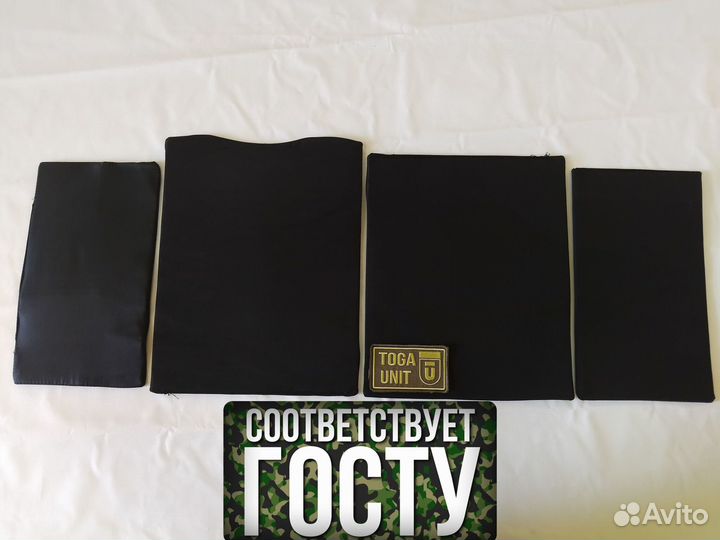 Баллистика в бронежилет сканда Арс Арма