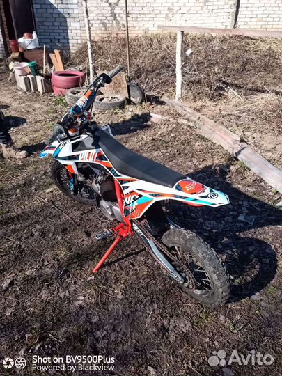 Питбайк Regulmoto Pilot 110 EA