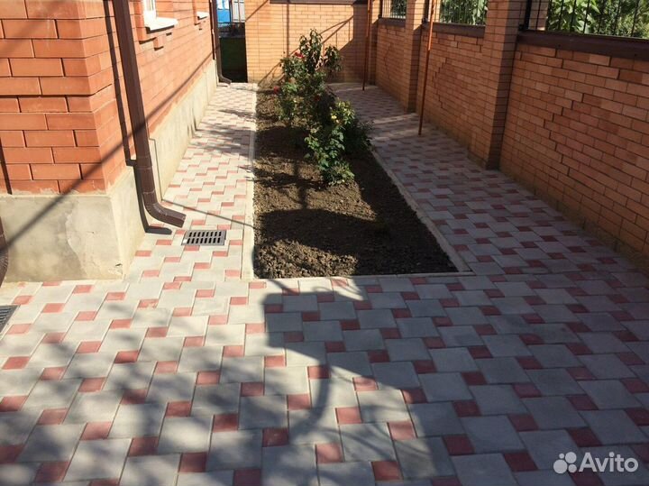 Благоустройство участка