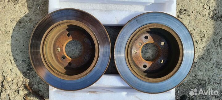 Тормозные диски бмв е39 3.0d