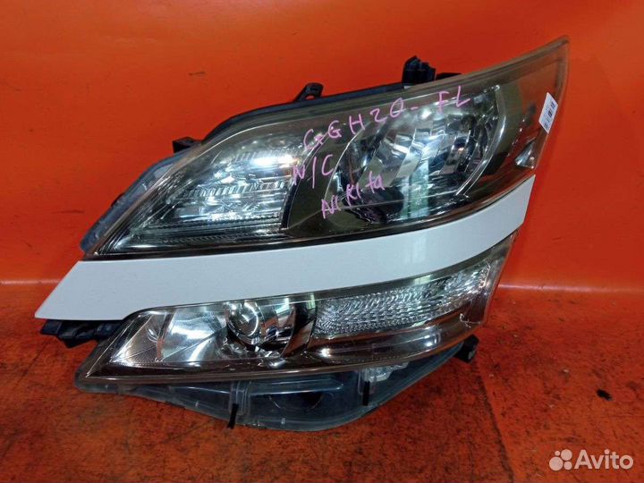 Фара левая Toyota Vellfire GGH20W