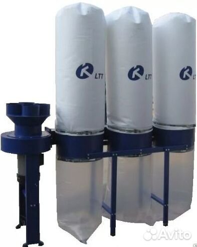 Стружкоотсос - пылеудаляющий агрегат MF