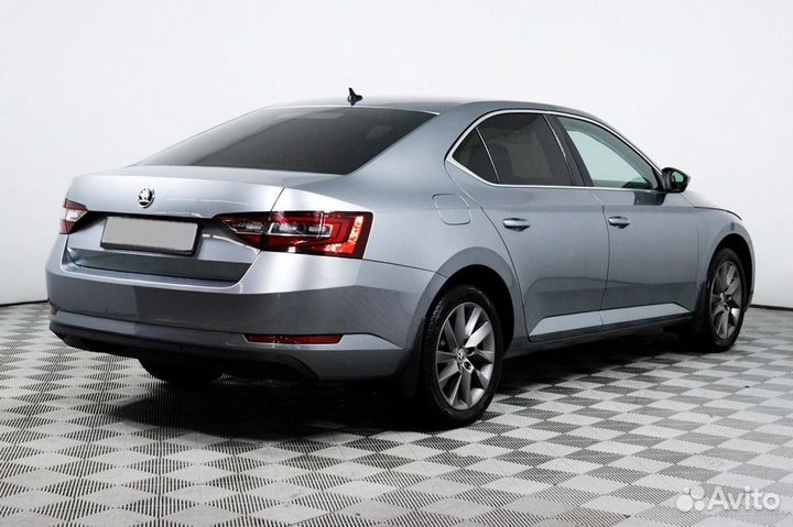 Skoda Superb 1.8 AMT, 2018, 122 000 км