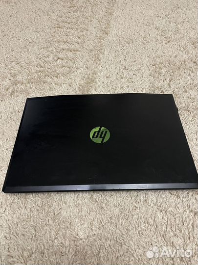 Ноутбук hp pavilion gaming 15