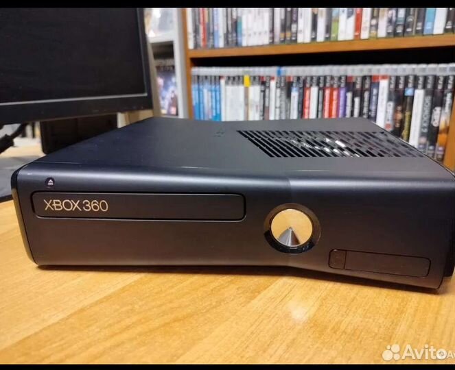 Xbox 360 S slim freeboot 250gb
