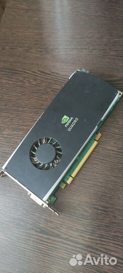 Видеокарта Nvidia quadro fx3800
