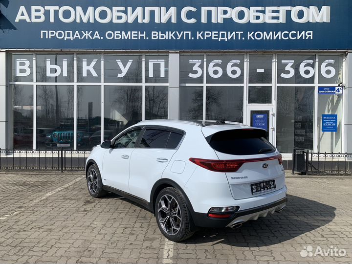 Kia Sportage 1.6 AMT, 2019, 31 000 км