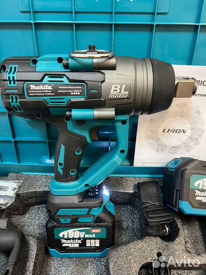 Гайковерт аккумуляторный Makita 5800Hm-3/4