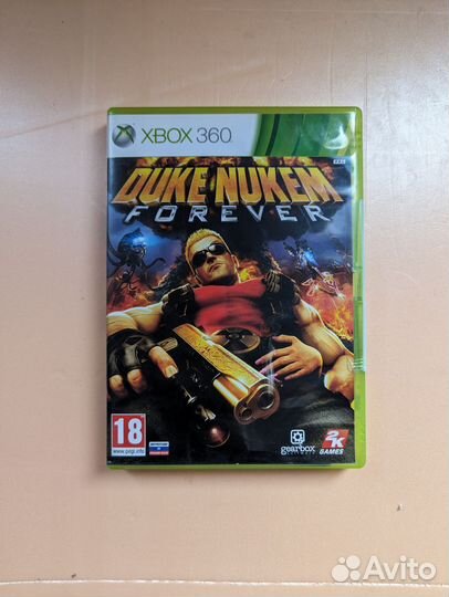 Игра для приставки xbox 360 Duke Nukem forever