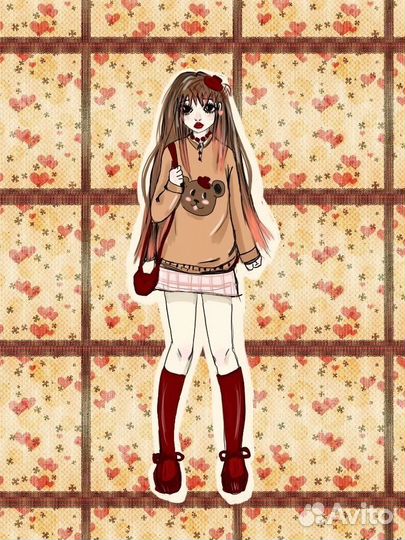 Рисунки на заказ digital