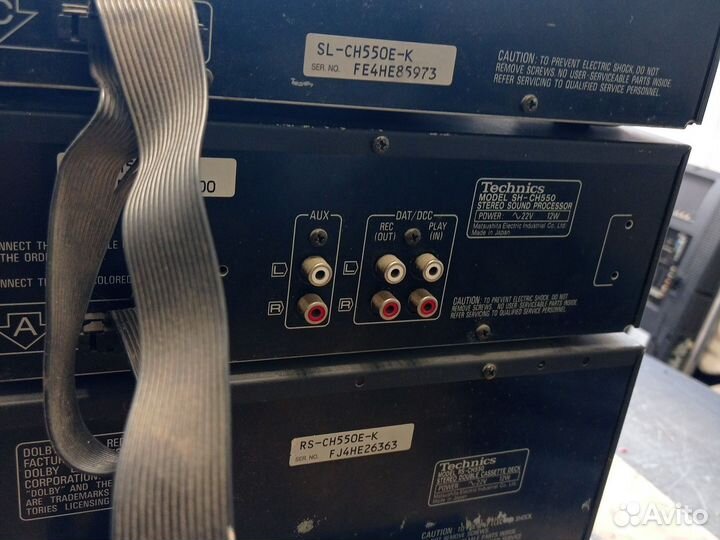 Technics SA-CH550GC-K