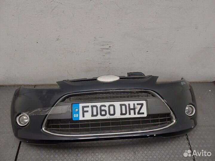Бампер Ford Fiesta, 2011