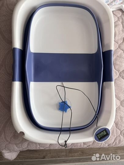 Детская ванночка складная