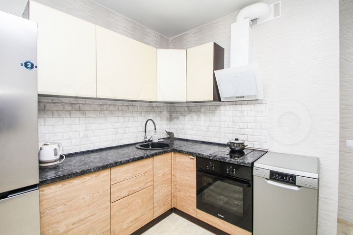 2-к. квартира, 52 м², 15/19 эт.