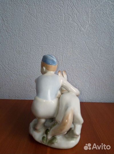 Фарфоровые статуэтки СССР