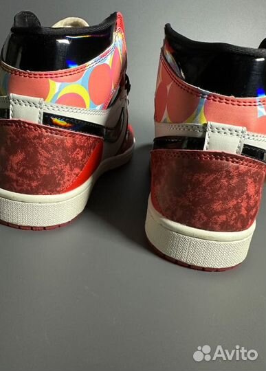 Кроссовки Marvel x Air Jordan 1 Retro High OG Люкс