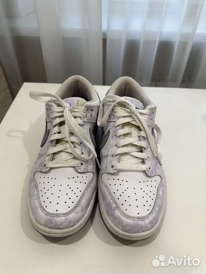 Кроссовки Nike dunk low purple pulse