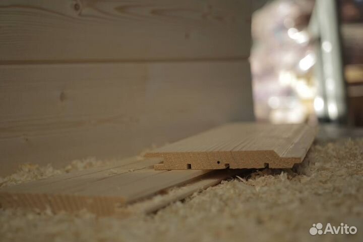 Карельский профиль за м2 17 мм 176 мм 4000 мм, ав