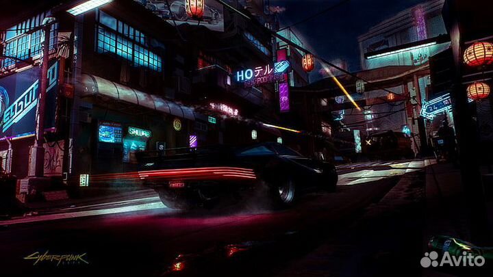 Cyberpunk 2077 на PS4&PS5