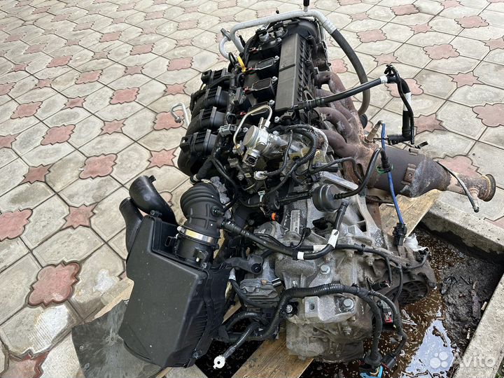 Форд фокус 3 2л мотор АКПП