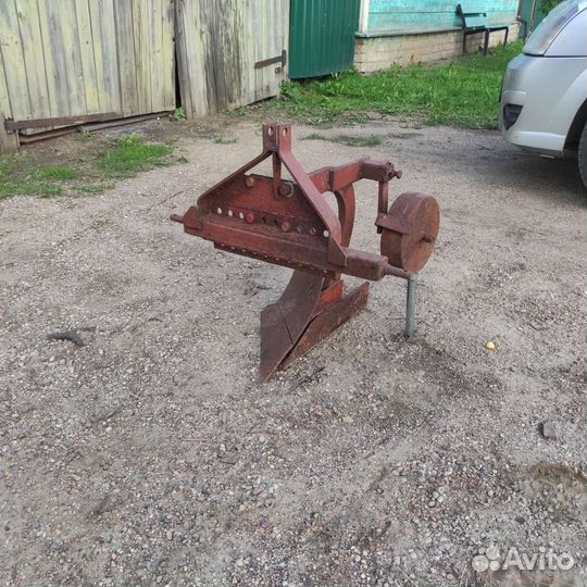 Плуг для мини-трактора мтз-132