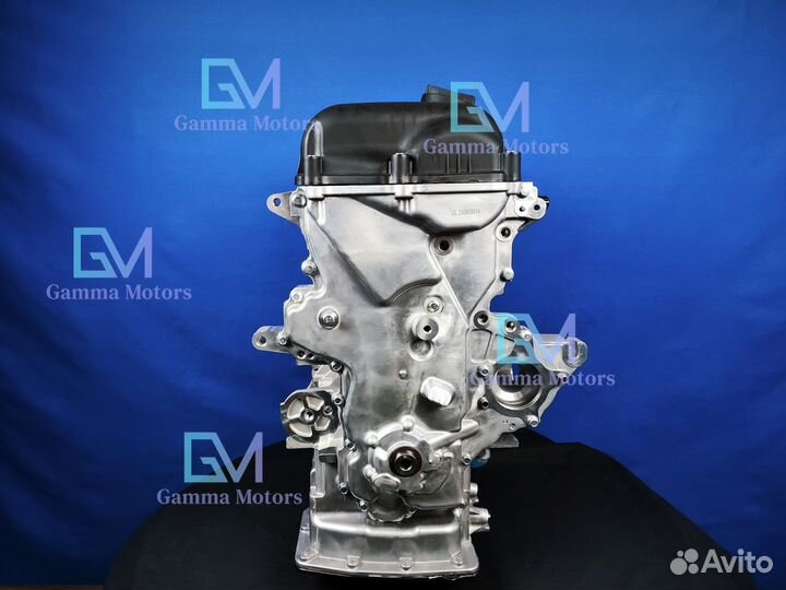 Двигатель G4FC G4FA Hyundai Solaris и KIA RIO