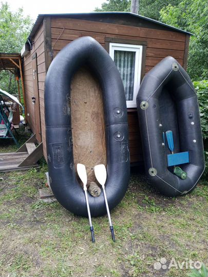 Лодка надувная резиновая бу