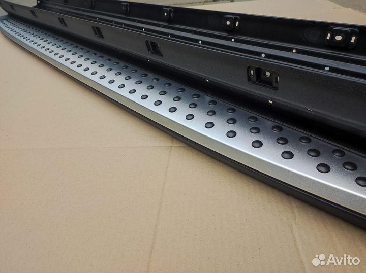 Пороги Kia Sorento 2020-нв OEM (новые)