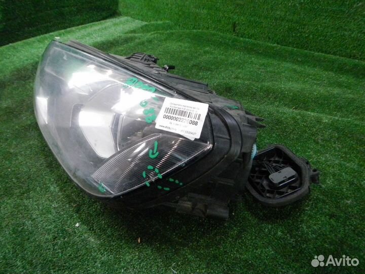 Фара левая Volkswagen Touareg