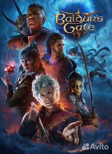 Baldur's Gate 3 Xbox Series S/X