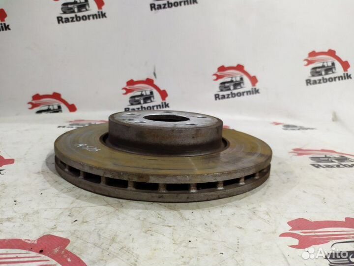 Диск тормозной передний Mercedes Viano W639 2.1D