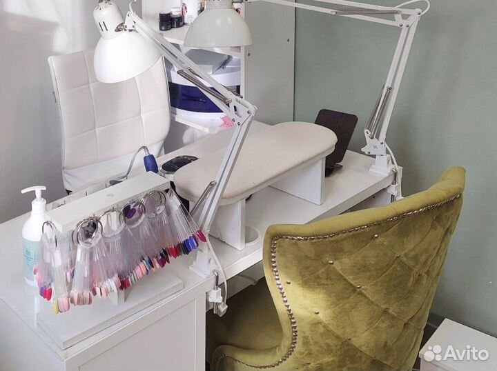 Маникюр гель-лак