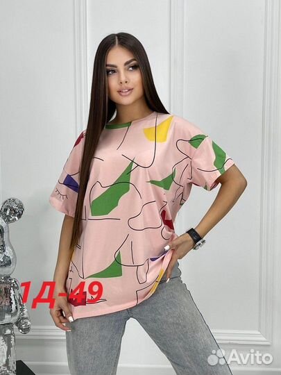 Футболка 42р до 56р