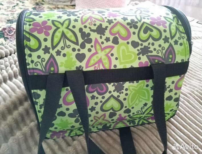 Сумка переноска для кошек и собак