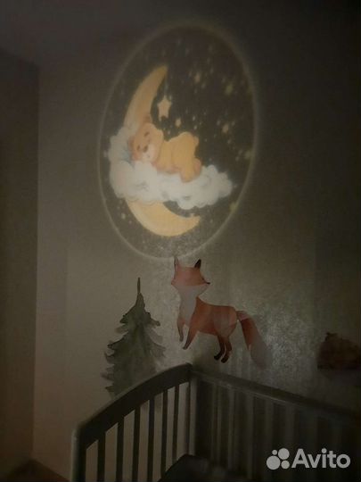 Детский ночник проектор Gauss DIY0033