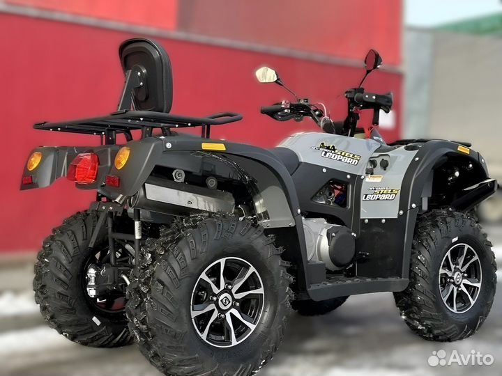 Квадроцикл Stels ATV 600 YS Leopard серый