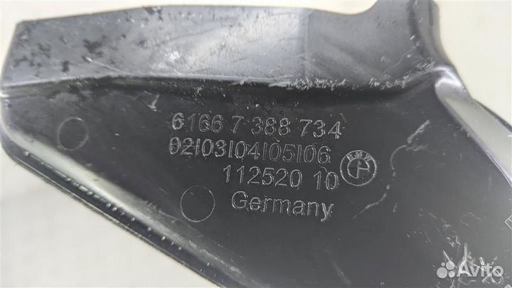 61667388734 Воздуховод BMW 5 G30/G31