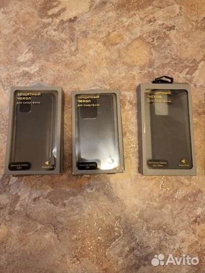 Чехлы s10 lite s20 s20+ s21+ s21ultra