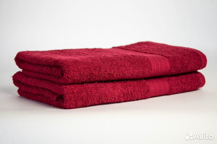 Полотенца 70*140 махровые 2 штуки