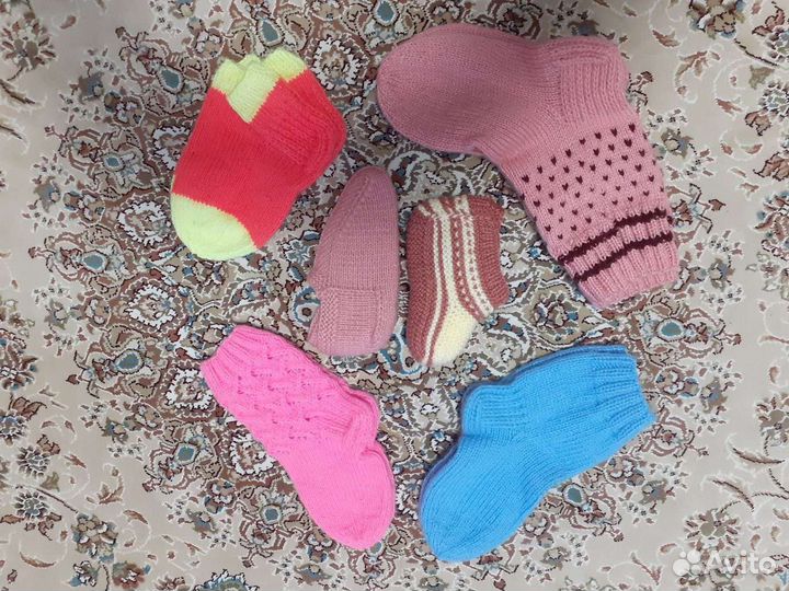 Вязание спицами и крючком